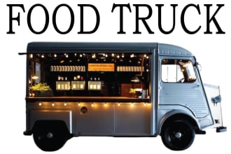 do high quality vehicle wrap, food truck, van wrap, trailer wrap, boat wrap,
