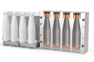 design plastic bottle mould
