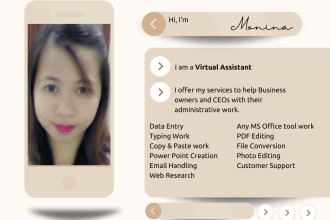 be your personal virtual assistant