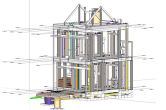 do mechanical plumbing drawing for construction
