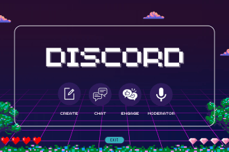 moderate, engage and chat on your discord server