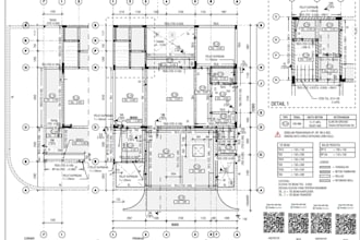 redraw structural design output from etabs or pdf into detailed shopdrawing