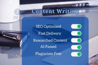 write content for your landing page