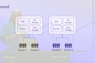do multi tenant web application development