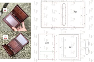 design patterns for sewing leather, pattern leather