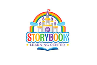 design improving over time magical fairytale logo