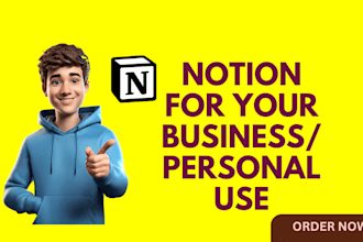notion expert  notion templates notion consultant make com integration
