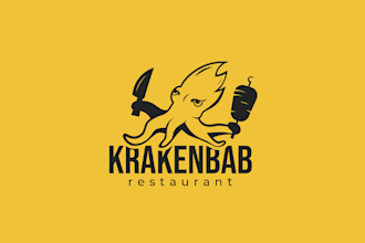 design a minimalist, unique logo for your brand or business