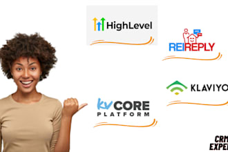 mailerlite ghl funnel rei reply CRM klaviyo expert landing page clixlo campaign