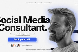 be your social media consultant
