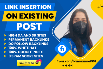 do existing link on different niche article