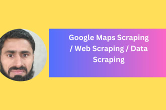 do google maps scraping with emails , web scraping , data scraping