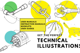 design booklet user guide instruction manual and PDF