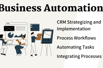 automate business processes and workflows