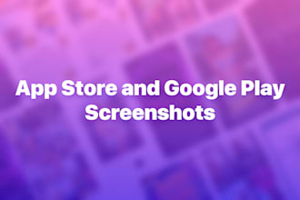 create app store google play screenshots