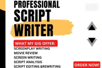 do script, movie, and article review