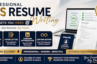write an ats resume writing and tech CV writing services in 6 hours