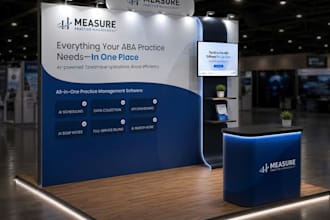 design 3d trade show booth or backdrop for your exhibition with print files