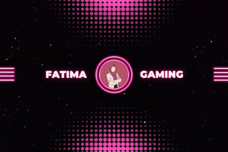 eyecatchy youtube banner designs, cartoon, gaming, and professional themes
