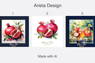 design shana tova cards, rosh hashanah cards, jewish new year