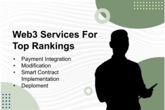 do web3 integration and modifications
