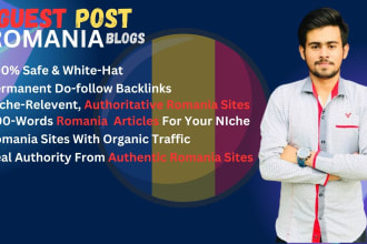 offer guest posting and link insertion services on romanian sites