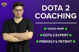 be your pro 10k dota 2 coach