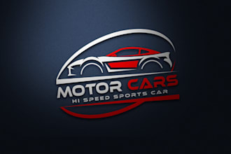 create eye catchy logistics, trucking, shipping, automotive, car logo