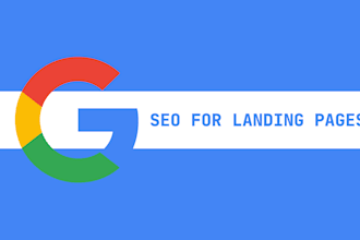 optimize your landing page for SEO