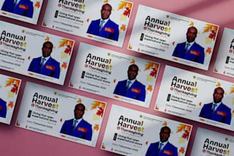 create impressive digital flyer and church flyer