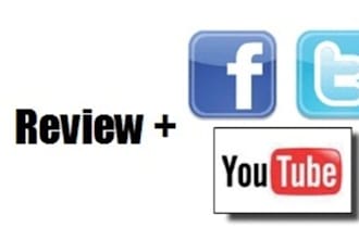 do a screenshot video review or testimonial for your website + social market your site