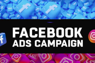 setup facebook ads campaign for android , ios application, app install promotion