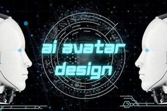 create ai avatar design for videos, profiles, and branding