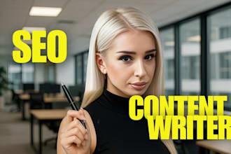 write human written SEO real estate content and articles
