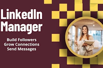 be your b2b appointment setter and linkedin marketing manager