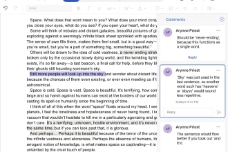 copyedit or proofread documents up to 10,000 words