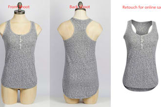 do hollow body effect invisible effect for mannequin images shoot