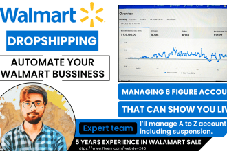 do product listing on walmart seller center and run your account