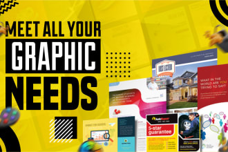 meet all your graphic design needs