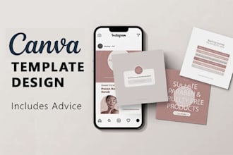 create stunning instagram templates in canva for your brand