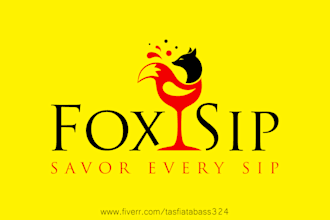 do unique and professional logo design with copyright