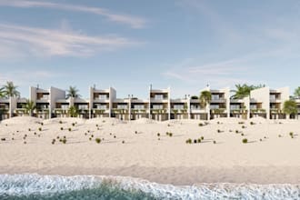 do amazing 3d archviz to help with your sales