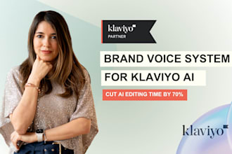 direct klaviyo composer to write in your brand voice