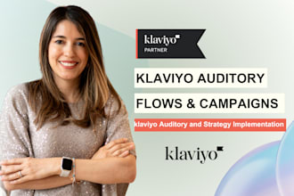 setup advanced klaviyo email marketing campaigns and flows
