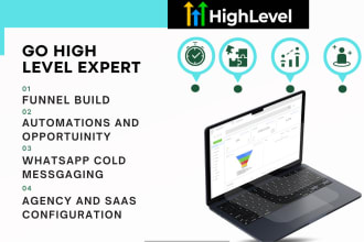 be gohighlevel automation expert ghl set up  assistant and workflow