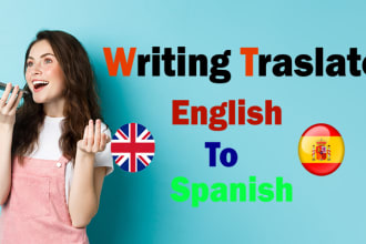do translate english to spanish  english to japan translate