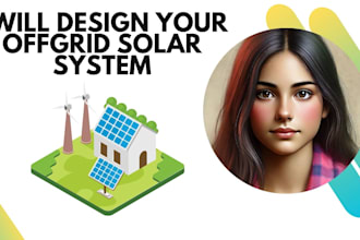 design your off grid solar system