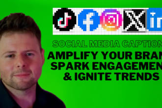 write captivating social media captions