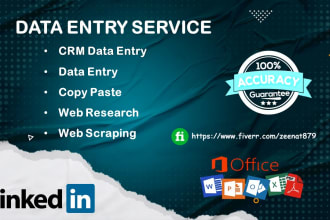 find the linkedin id, websites, email, phone, address