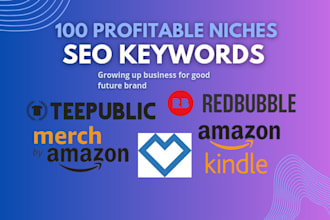 provide 200 niches and keywords for redbubble, MBA, teepublic, KDP